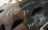 Gerry Cheevers Signed Bruins Full-Size Goalie Mask "HOF 85" (Schwartz COA)