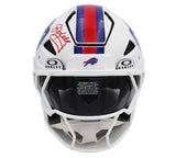 Jim Kelly Thurman Thomas Levy Reed Signed Buffalo Bills Axiom Authentic Helmet