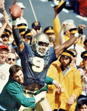 Tony Rice Signed Notre Dame Fighting Irish Jersey (GTSM) 1988 National Champ/ QB