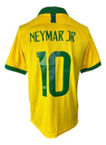 Neymar Jr Signed Brazil Nike Soccer Jersey BAS