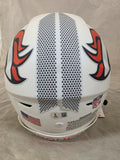 JOHN ELWAY SIGNED DENVER BRONCOS ALTERNATE SPEEDFLEX HELMET BECKETT QR