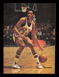 Walt Frazier Autographed Signed 8x11 Magazine Photo New York Knicks SKU #237758