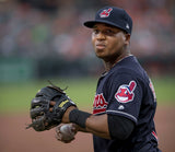Jose Ramirez Signed Cleveland Guardians Jersey (Beckett) 2xAll Star at 3rd Base