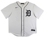 Tigers Miguel Cabrera Authentic Signed White Nike Jersey Autographed JSA
