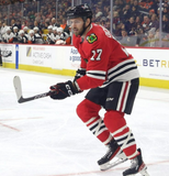 Jason Dickinson Signed Chicago Blackhawks Throwback Adidas Jersey (JSA COA)