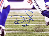 DEVON WITHERSPOON AUTOGRAPHED 16X20 PHOTO SEAHAWKS PICK 6 INT MCS 221346