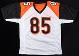 Chad Ocho Cinco Johnson Signed Cincinnati Bengals Jersey (Beckett) 6xPro Bowl WR