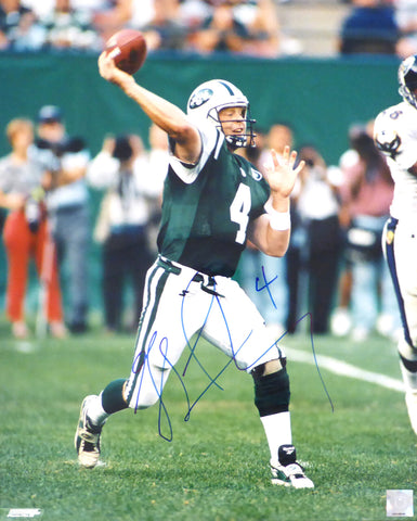 Glenn Foley Autographed Signed 16x20 Photo New York Jets SKU #214154