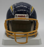 Charlie Joiner HOF Chargers Signed/Inscribed Mini Football Helmet JSA 211954