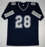 Malik Hooker Signed Dallas Cowboys Jersey (Beckett) 2014 NCAA National Champton