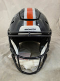 JOHN ELWAY SIGNED DENVER BRONCOS COLOR RUSH SPEEDFLEX HELMET BECKETT QR