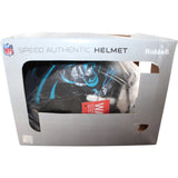 Steve Smith Signed Carolina Panthers Helmet Proline Alt 22 Agent 89 RAD 58619