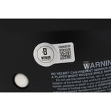 Michael Penix Autographed Atlanta Falcons Authentic Speed Helmet Beckett 48010