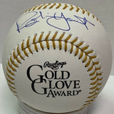 Brewers ROBIN YOUNT Signed Official MLB Gold Glove LOGO Baseball #2 AUTO