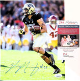 Phillip Lindsay Autographed Colorado Buffalos 8x10 Photo JSA COA