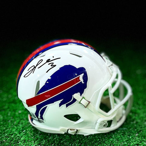 Damar Hamlin Buffalo Bills Autographed Signed Mini-Helmet Beckett COA