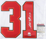 Antoine Winfield Signed Tampa Bay Buccaneers Jersey (JSA COA) 2020 2nd Rnd Pick