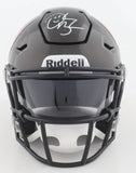 Derrick Brooks Signed Buccaneers Mid-Size MIDI SpeedFlex Helmet w/ Visor -Radtke