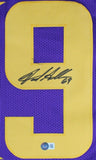 Jared Allen Signed Minnesota Vikings Color Rush Jersey (Beckett) 5xPro Bowl D.E.