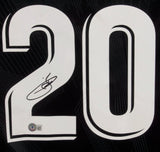 Vinicius Jr Signed Real Madrid Away Y-3 Soccer Jersey #20 with Beckett COA