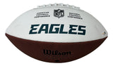 DeSean Jackson Michael Vick Signed Philadelphia Eagles Logo Football JSA QR