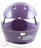 Aaron Jones Autographed Vikings F/S 61-79 Speed Authentic Helmet- Beckett W Holo