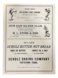 Pottstown vs Bridgeport High School Football Program November 13 1954