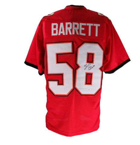 Shaquil SHAQ Barrett Autographed Tampa Bay Buccaneers Custom Football Jersey JSA
