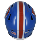 Patrick Surtain II Autographed Denver Broncos "Old D" Speedflex Helmet Beckett