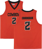 Cade Cunningham Oklahoma State Cowboys Signed Retro Brand Swingman Jersey