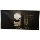 Pedro Pascal Autographed Mandalorian 36x48 Canvas This is The Way Beckett 56605