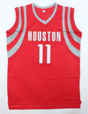 Yao Ming Signed Houston Rockets Jersey (Beckett) #1 Overall Pick 2002 NBA Draft