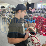 Nick Bosa Signed San Francisco 49ers SpeedFlex Authentic Retro NFL Helmet