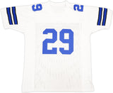 DALLAS COWBOYS DEMARCO MURRAY AUTOGRAPHED WHITE & BLUE JERSEY PSA/DNA 233739