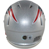AJ Brown Autographed New England Patriots Mini Helmet Beckett Witnessed 57968