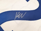 LOS ANGELES RAMS KYREN WILLIAMS AUTOGRAPHED WHITE JERSEY BECKETT BAS QR 243020