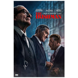 Al Pacino Autographed 2019 The Irishman 16x24 Movie Poster
