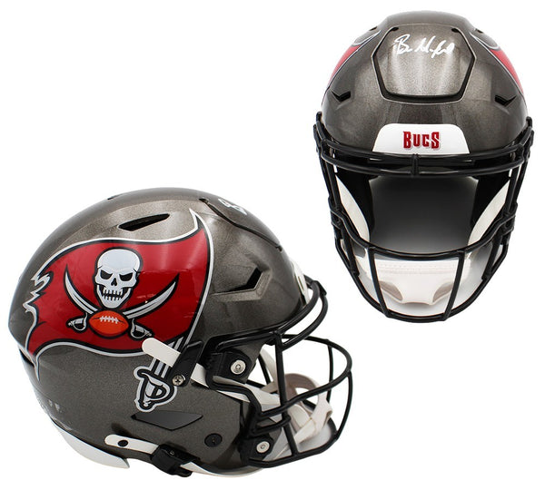 Baker Mayfield Signed Tampa Bay Buccaneers SpeedFlex Authentic NFL Helmet