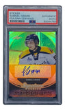 Sam Girard Signed 2015 Leaf #SP-SG1 Colorado Avalanche Hockey Card PSA/DNA