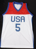 Kelcey Plum Signed Ladies 2018 & 2022 Team USA Basketball Jersey (Beckett)