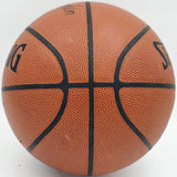 John Wooden Autographed NBA Leather Basketball UCLA "UCLA" PSA/DNA #AN83022