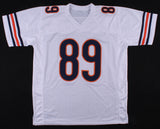 Mike Ditka Signed Chicago Bears White Home Jersey (Beckett) "Da HOF Coach"