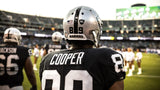 Amari Cooper Signed Oakland Raiders 35x43 Framed Jersey (JSA COA) 2xPro Bowl W.R