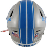 Aidan Hutchinson Autographed Detroit Lions SpeedFlex Helmet Beckett 49120