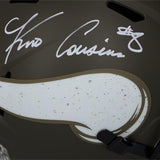 Autographed Kirk Cousins Vikings Helmet