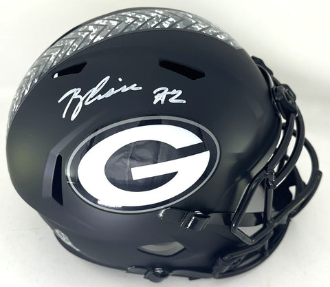 Packers BRANDON CISSE Signed Full Size 2026 SALUTE Replica Speed Helmet AUTO JSA