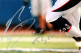 Tyrone Braxton Autographed/Inscribed "GO Broncs!!" 8x10 Photo JSA COA