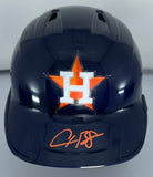 Astros WS Champ ALEX BREGMAN Signed Full Size Rawlings Baseball Helmet AUTO BAS
