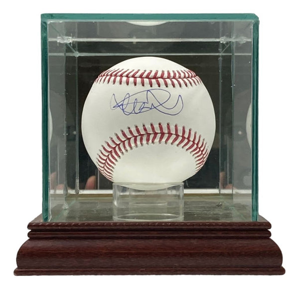 Ichiro Suzuki Seattle Mariners Signed Rawlings Official MLB Baseball BAS w/ Case