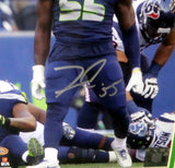 FRANK CLARK AUTOGRAPHED SIGNED FRAMED 8X10 PHOTO SEAHAWKS MCS HOLO 146639